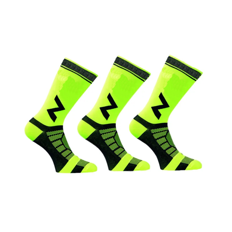Professionelle Herren- und Damen-Outdoor-Sportarten, Radfahren, verschleißfeste Radsocken, Sportsocken