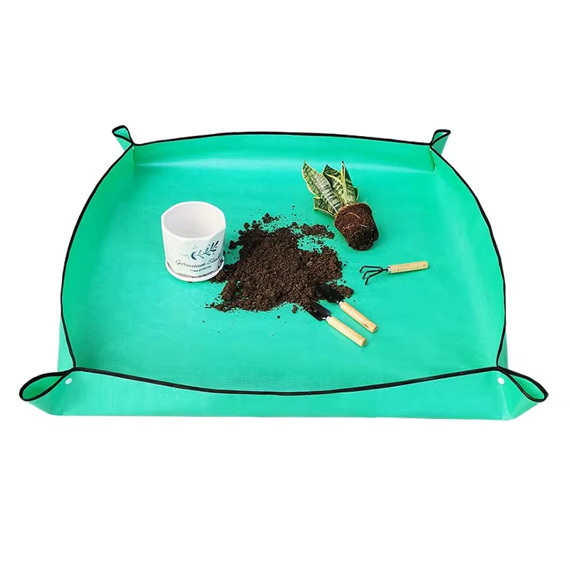 Plant Repotting Mat, Waterproof Transplanting Mat, Indoor Succulent Potting Mat, Portable Gardening Mat