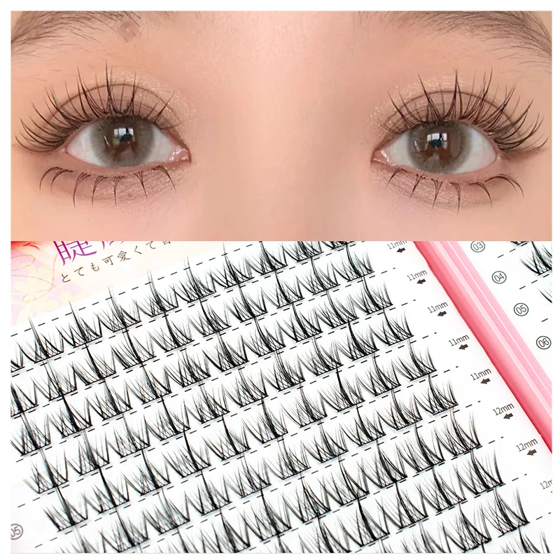 Libro delash de ojos, extensión de 32 filas, grupo Individual profesional Personal, injerto, venta al por mayor, maquillaje Flowerknow dulce de gran capacidad