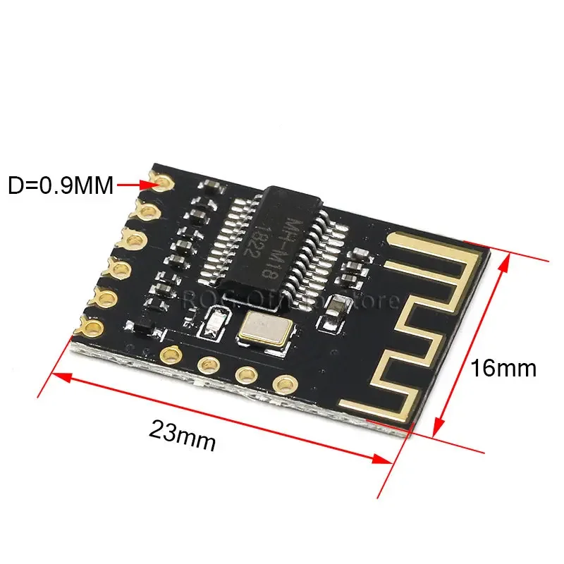 MH-ET MH-MX8 MP3 декодер плата Bluetooth 4,2 аудио Modul Verlustfreie стерео DIY Refit Lautsprecher Hohe Fidelity HIFI