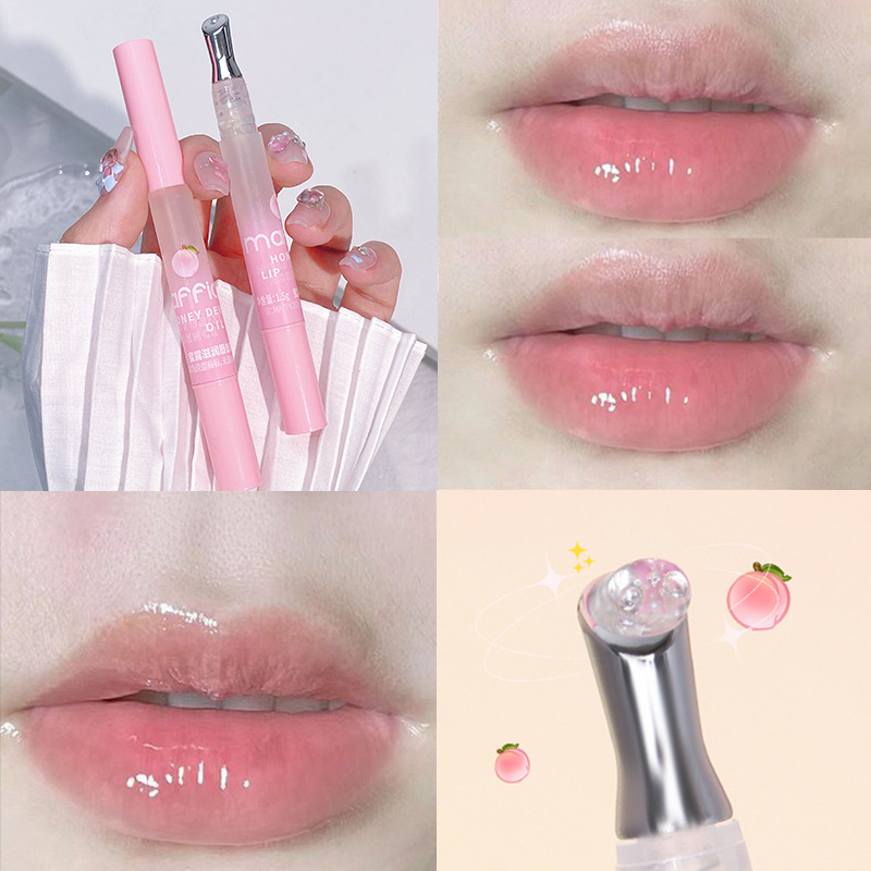Lip Plump Serum Aumentar a Elasticidade, Instant Volumising Repair, Hidratar Gloss, Reduzir a Linha Fina, Beleza Sexy, Maquiagem, Reparação