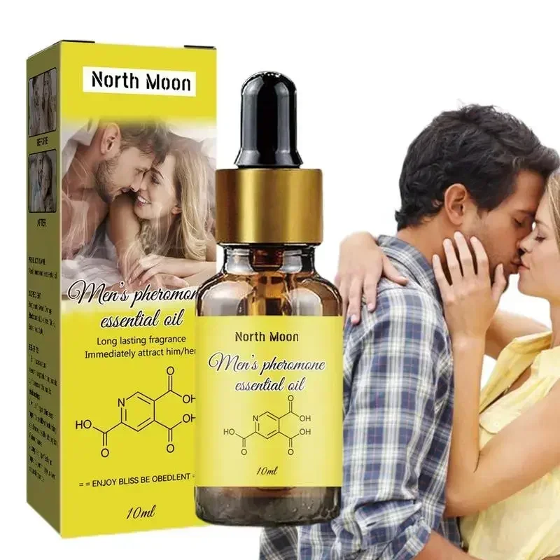 10ml น้ํามันหอมระเหยฟีโรโมนผู้ชายติดทนนานธรรมชาติดึงดูดผู้หญิงเป็นน้ําหอม Refreshing Body Essence ใหม่ 2024