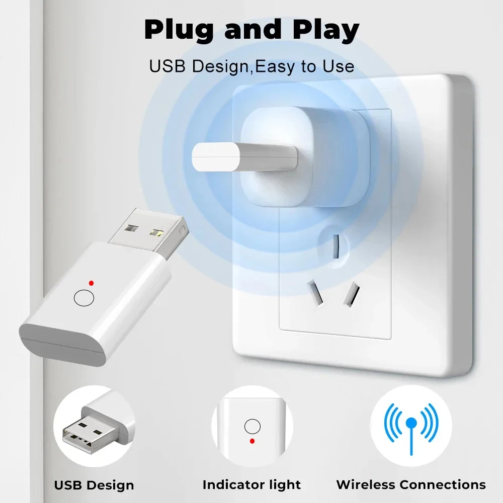 ZigBee Repetidor de Sinal Amplificador de Sinal Extensor USB Funciona com ZigBee Gateway Home Assistant Zigbee2mqtt Dispositivo de Casa Inteligente
