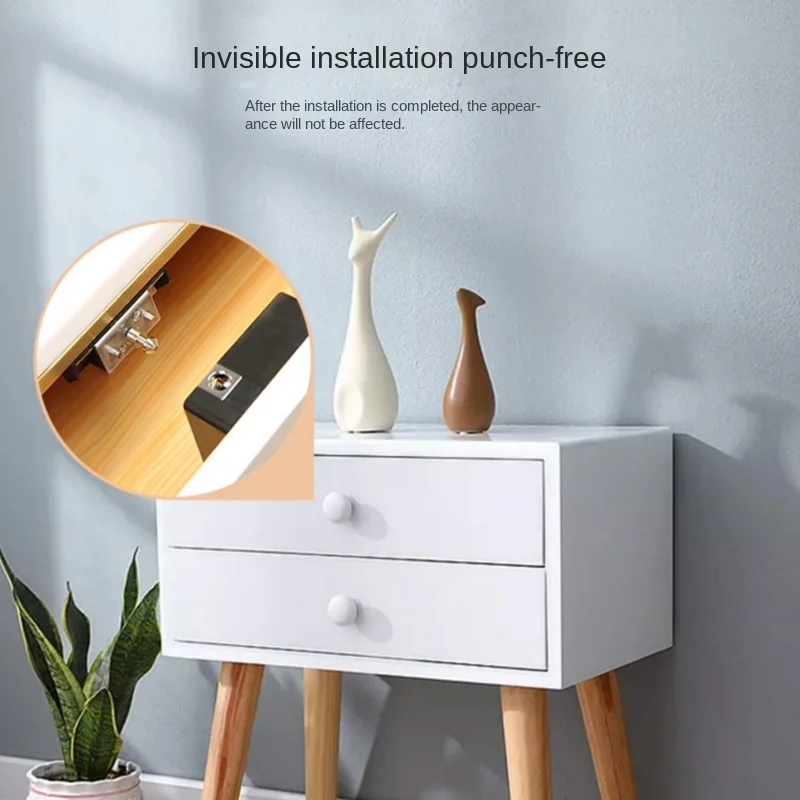 Bộ 4 Món Thông Minh Ngăn Kéo Cảm Ứng Tủ Khóa Thẻ RFID Thông Minh Khóa Điện Tử Tủ Quần Áo Đồ Dùng Xông Hơi Tủ Khóa Khóa