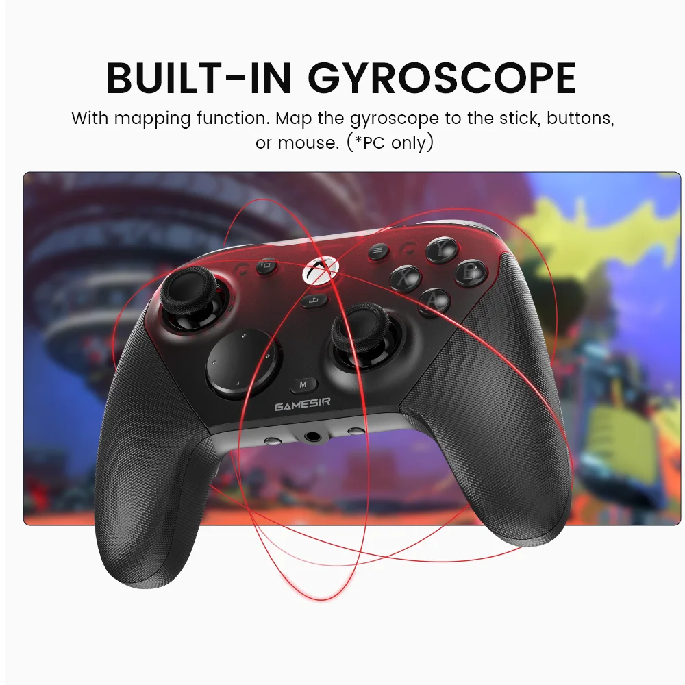 GameSir G7 Pro Xbox Gaming Controller Gamepad con cable para Xbox Series X | S, Xbox One X | S, Steam, PC, Android con base de carga