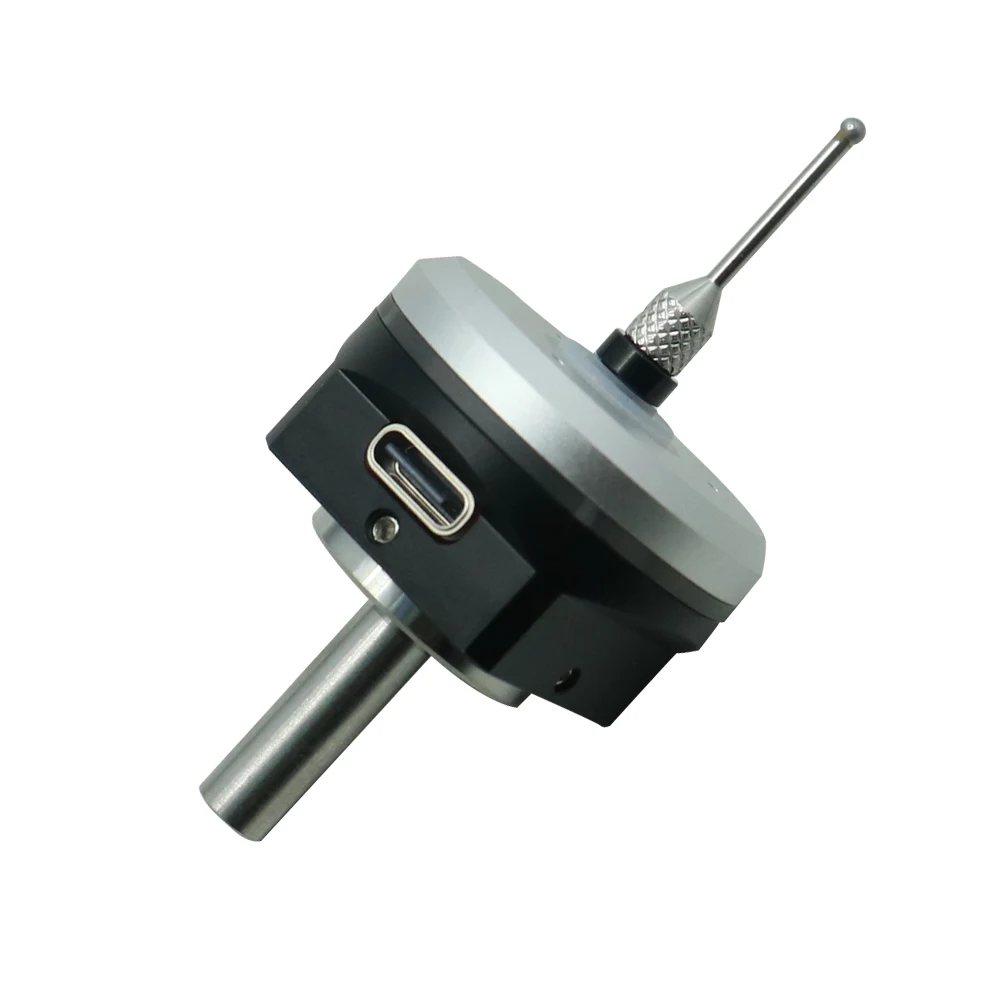 HLTNC 2024 V6 Anti-roll 3D Touch Probe Edge Center Finder Desktop CNC Probe Fit Mach3 and GBRL For CNC Engraver Milling Router