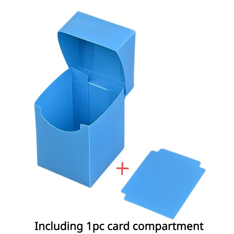 Protect & Store Wertvolle Kartendeckbox für 100+ Pokemon/Magic/YuGiOh Sammelkartenaufbewahrung, Karten-Organizer