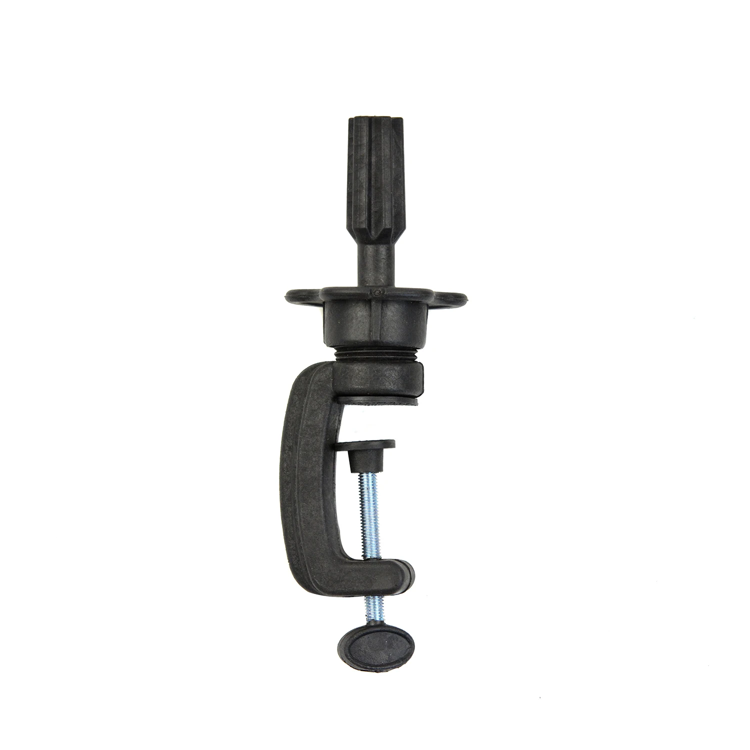 Wig Head Stand Clamp Adjustable Plastic Training Mannequin Wig Head Holder Hair Accessory Tools