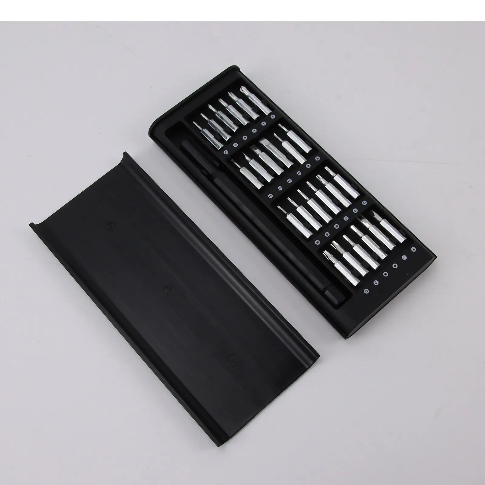 Juego de destornilladores multifunción 24 en 1, herramienta de desmontaje de electrodomésticos, combinación de destornilladores de precisión, 1 Juego