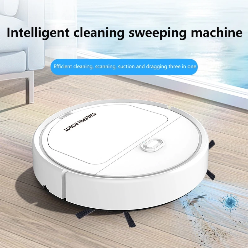 Xiaomi 3-in-1 Fully Automatic Robot Intelligent Mop Efficient Cleaning Scanning No dead Corners Home Appliance Vacuum Cleaner