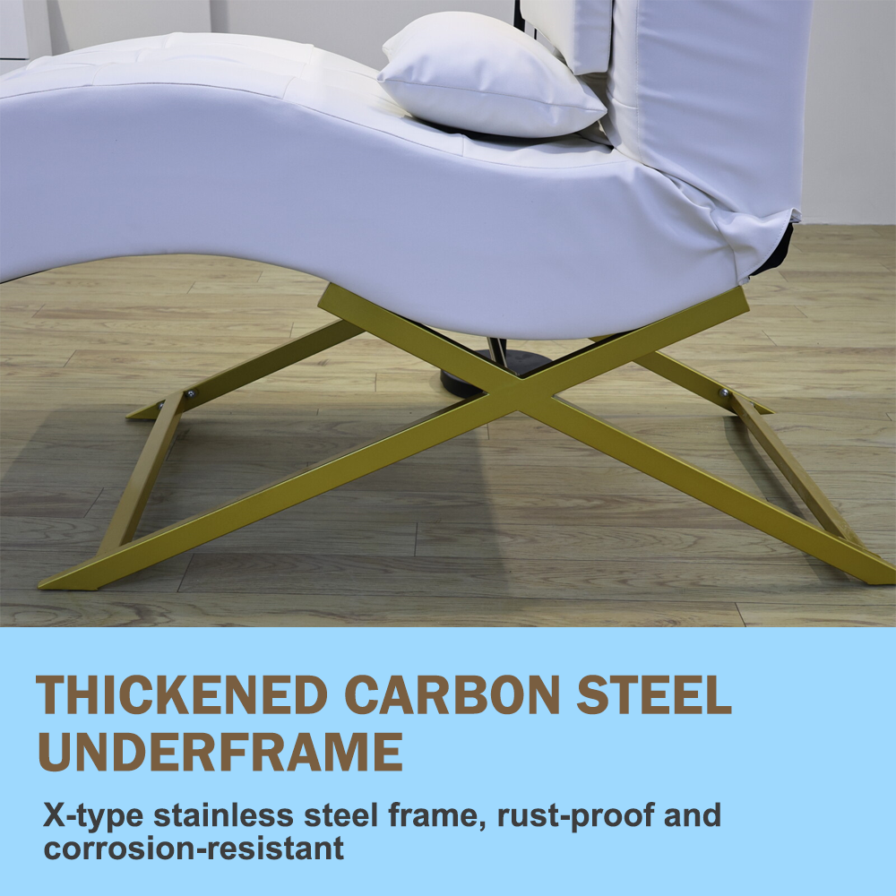 Arc Shape Luxury Eyelash Extension Bed Salon Chair for Beauty Eyelash Massage Bed