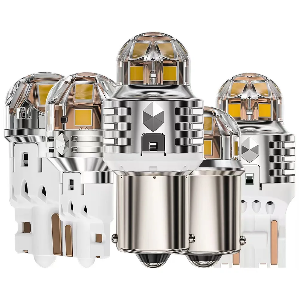 2 uds Super T10 W5W luz Led para coche Nichia 3030 Chips Emc bombilla de lámpara sin polaridad iluminación de matrícula de cúpula automática DC12-50V blanco