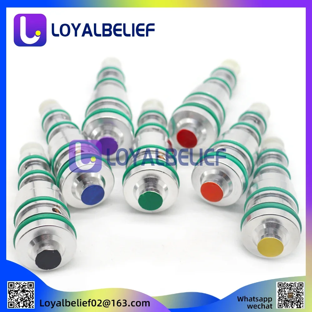 AC Điều Hòa Không Khí Nén Điện Tử Đế Van Điều Khiển 44Psi 42Psi 40Psi V5 Cho Buick VW Opel DAEWOO Xe Đạp Peugeot R12 R134a