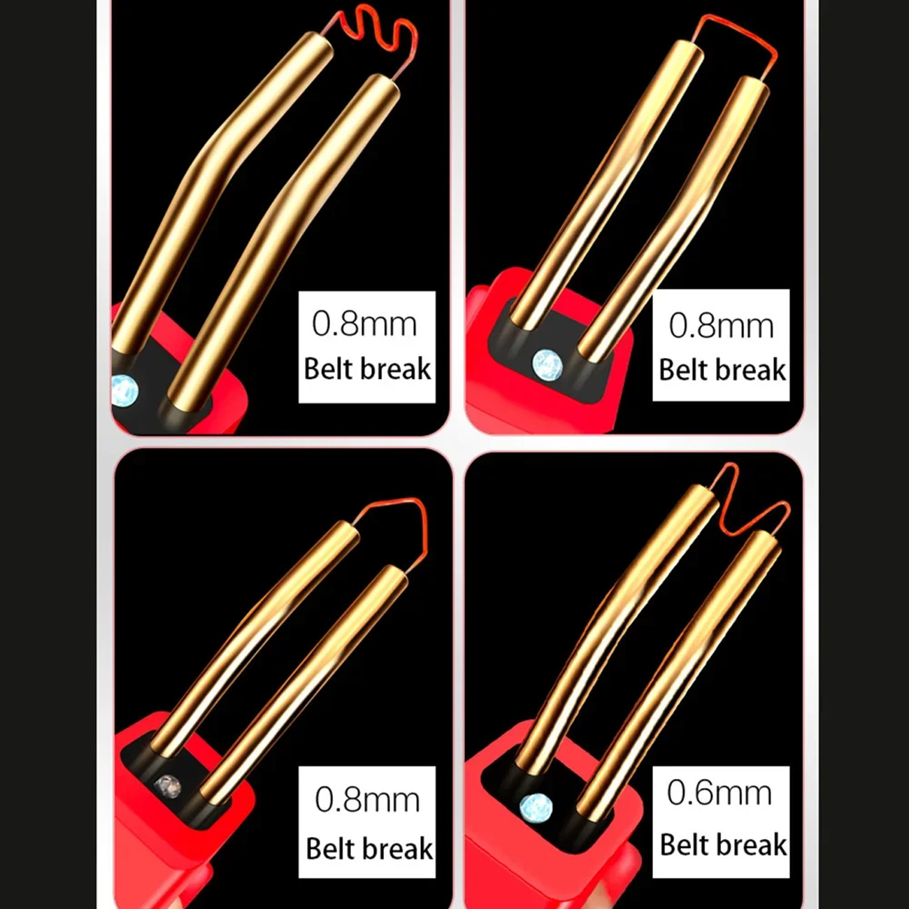 Plastic Welding Kit Repair Welder Kit Hot Stapler for Car Bumper Cracks, Kayaks, Plastic Toys