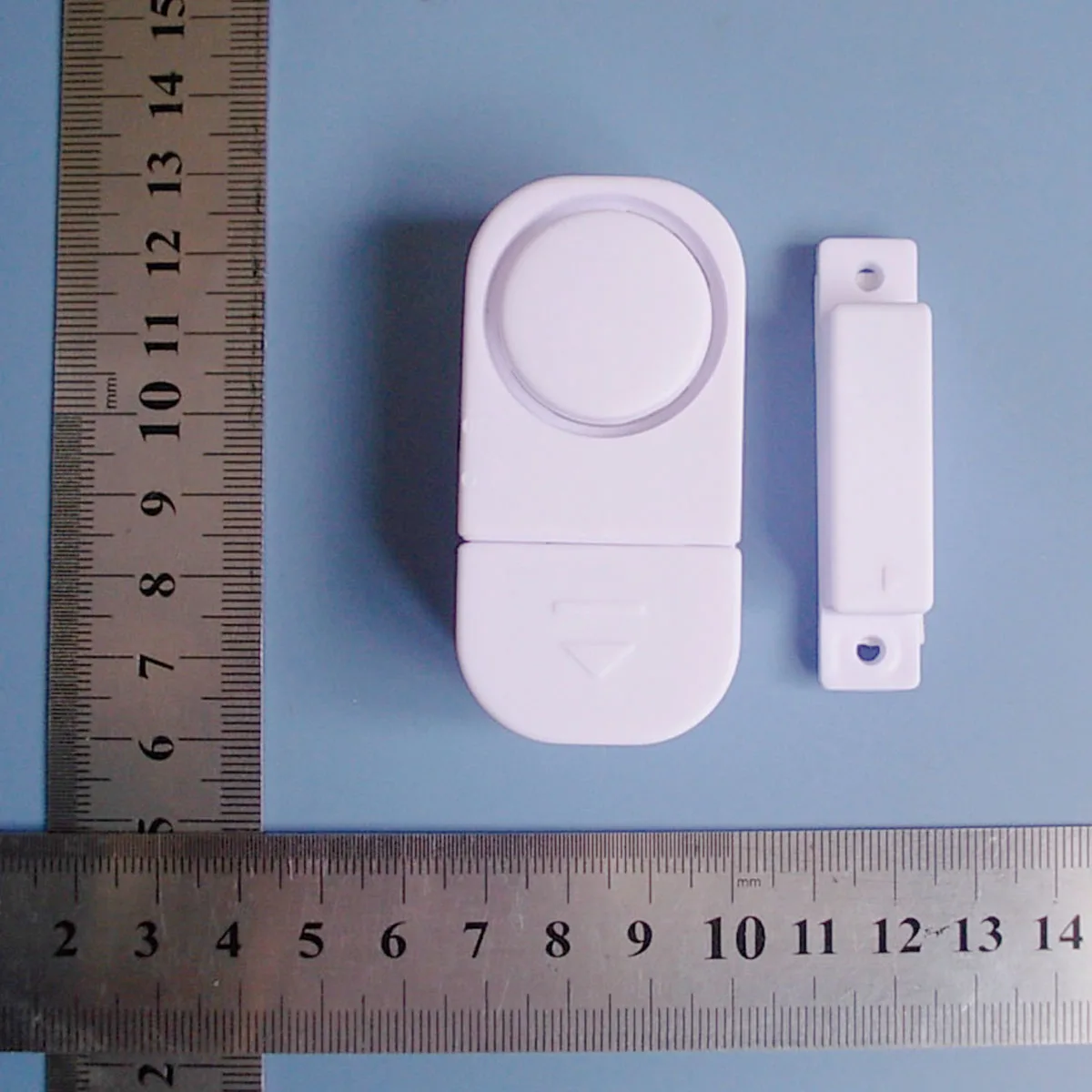 6Sets/Pack Wireless Anti Theft Apartment Burglar Alert Door Alarm Door Window Alarm Window For Home Security DIY Magnetic Sensor