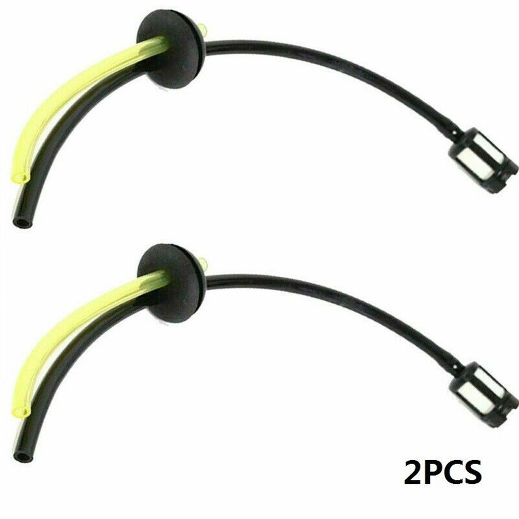 2 set filtro carburante guarnizione tubo carburante con lampadine di adescamento per decespugliatore tagliasiepi accessori per tosaerba da giardino attrezzi da giardino