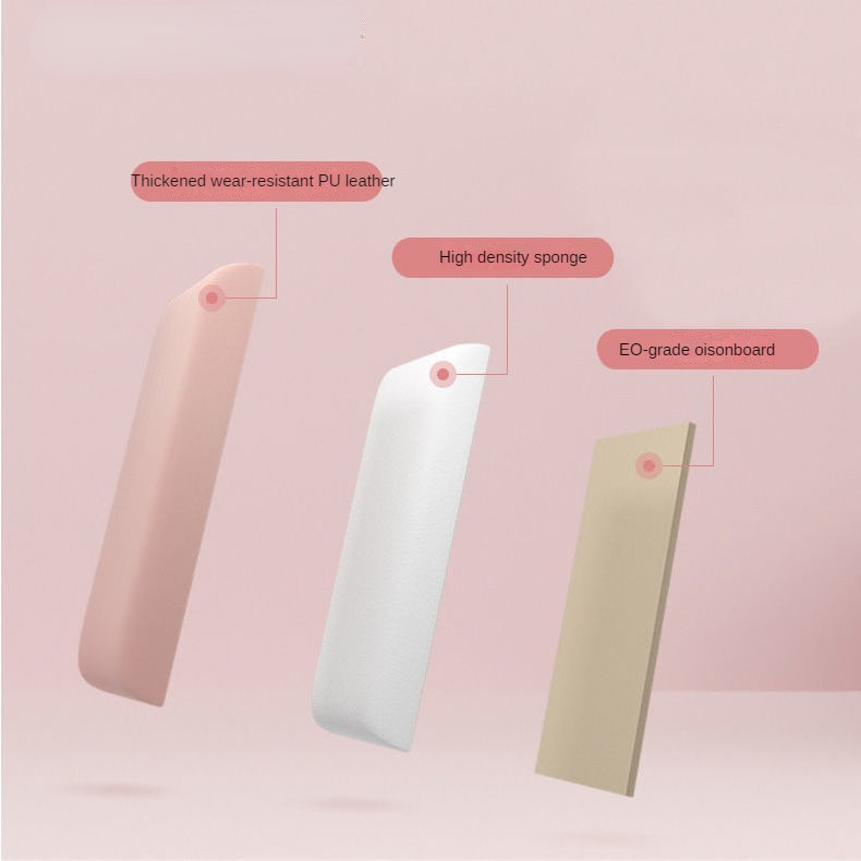 Cabecero De Cama para niño, muebles De dormitorio, decoración De pared, pegatina, paneles anticolisión, Cabecero Cama, tablero De cabecera, Tete De Lit