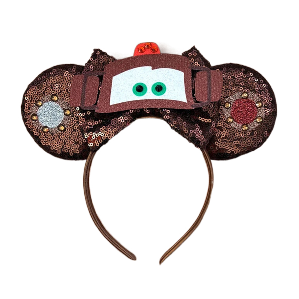 Mickey Mouse Little Mermaid Hairband สาว Flounder อุปกรณ์เสริมผม Ariel แถบคาดศีรษะเด็ก Sebastian ไข่มุก SHELL Ears Headwear