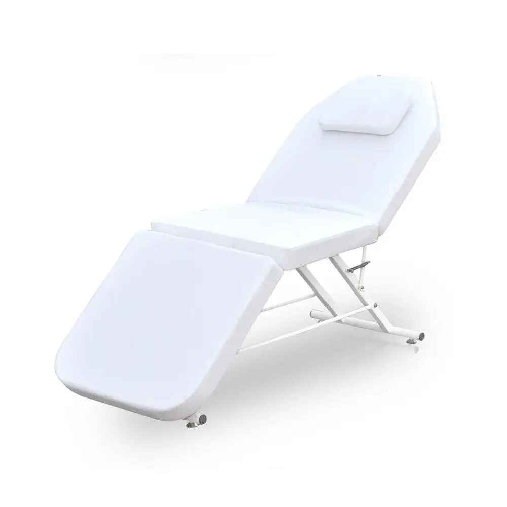 Sedia da massaggio a 3 pieghe, tavolo con struttura in alluminio, salone di bellezza, spa, lettino per tatuaggi, nuovo