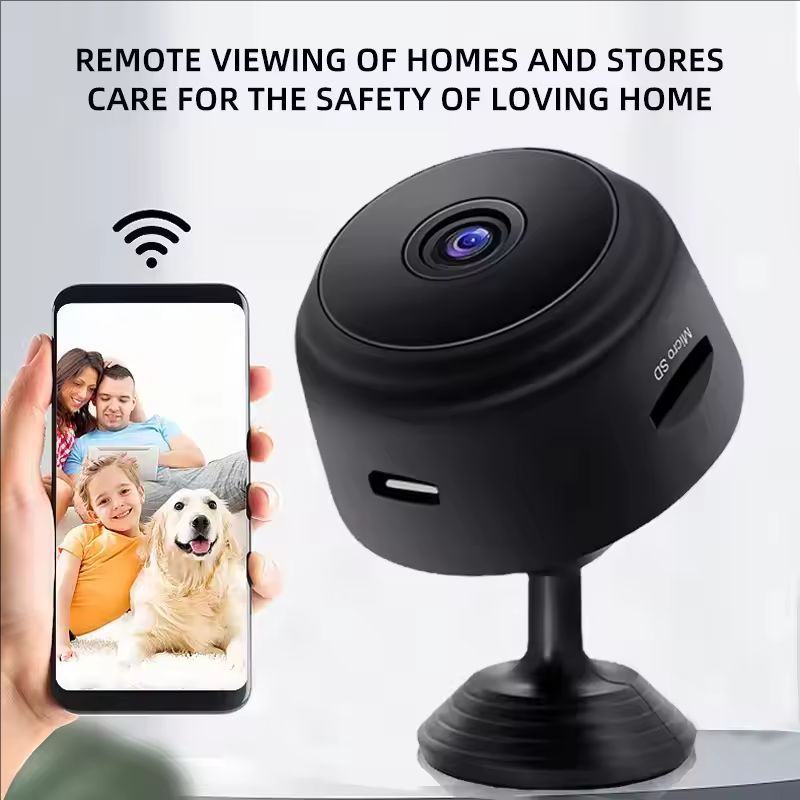 A9 1080P HD Wifi Mini Camera Surveillance Cameras Sensor Camcorder Web Video Smart Home Safety Wireless Security Wireless Camera