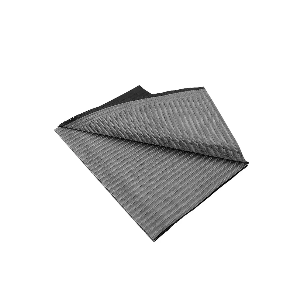 125 stks/zak Wegwerp Reinigingspads Tandheelkundige Boren Kralen Draadloze Bladeren Waterdichte Covers Tandheelkundige Servetten Tattoo Accessoires