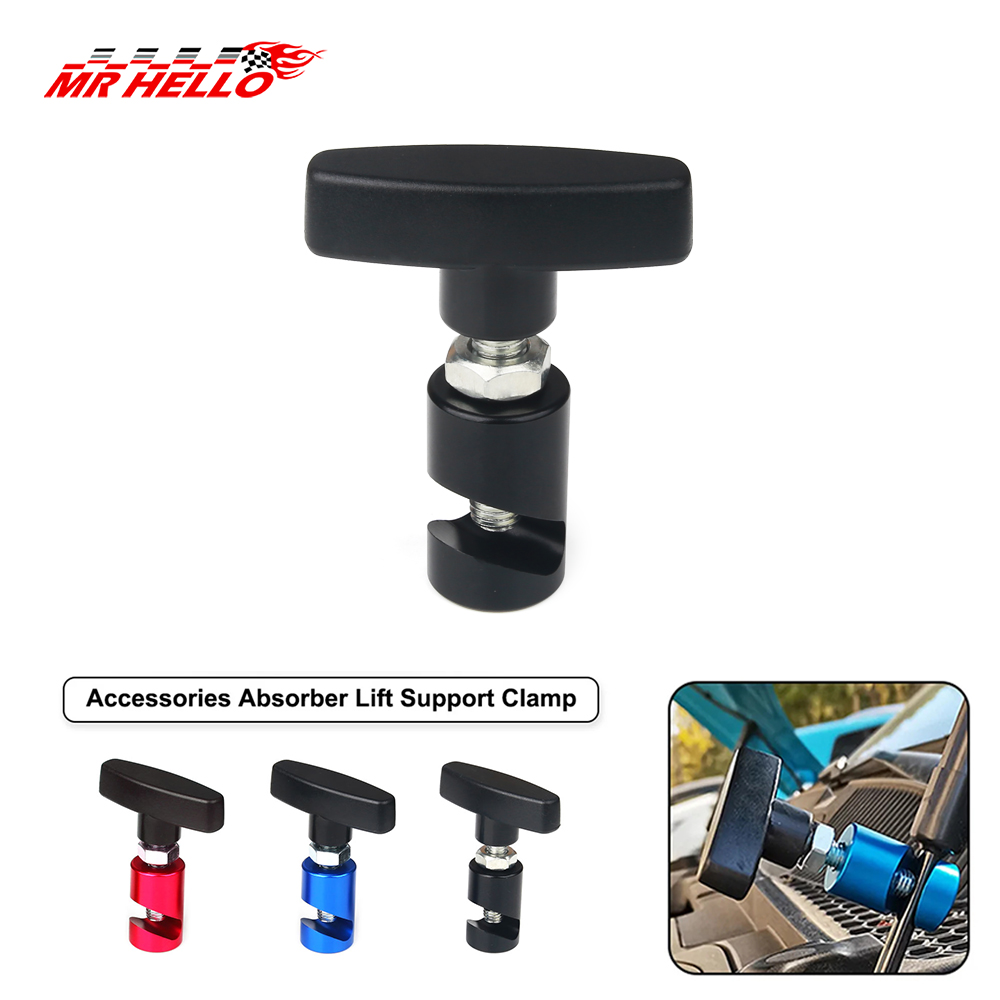 Auto Haube Halter Luftdruck Anti-Slip Befestigungs Klemme Zubehör Absorber Motor Abdeckung Hebe Unterstützung Stange