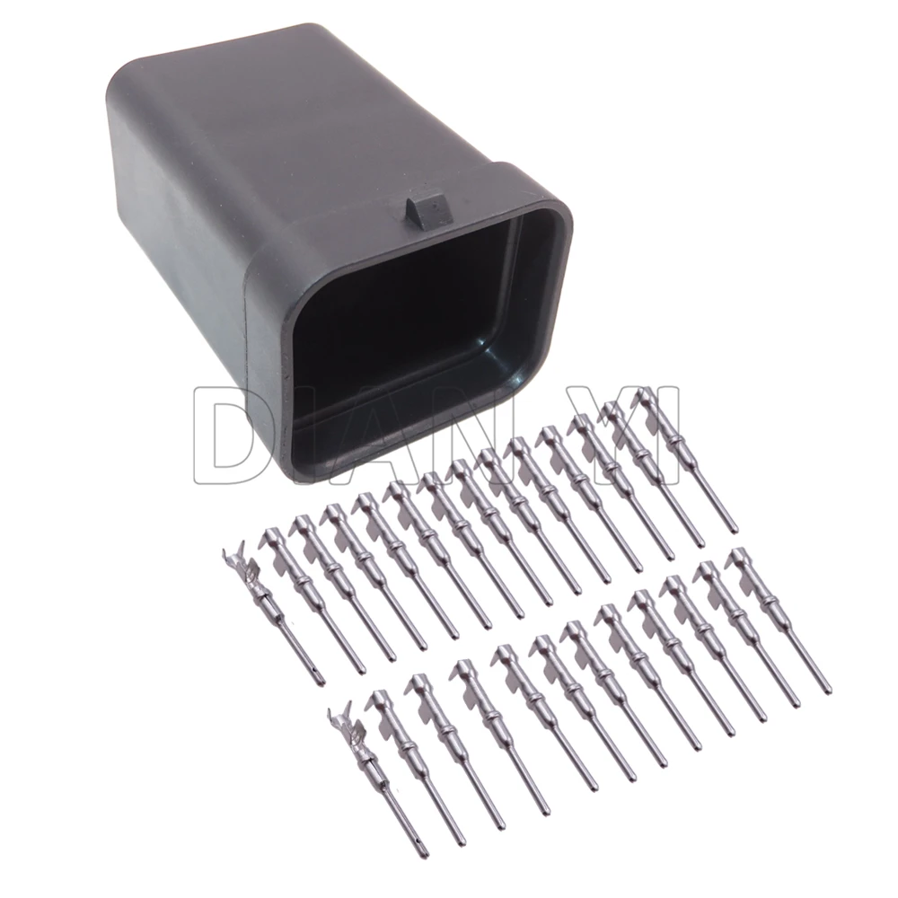 1 Set 26/34 Way 1473416-1 1473416-2 3-1437290-7 AC Assembly Car Socket 3-1437290-8 6437288-6 1437288-6 6437288-2 4-1437290-1