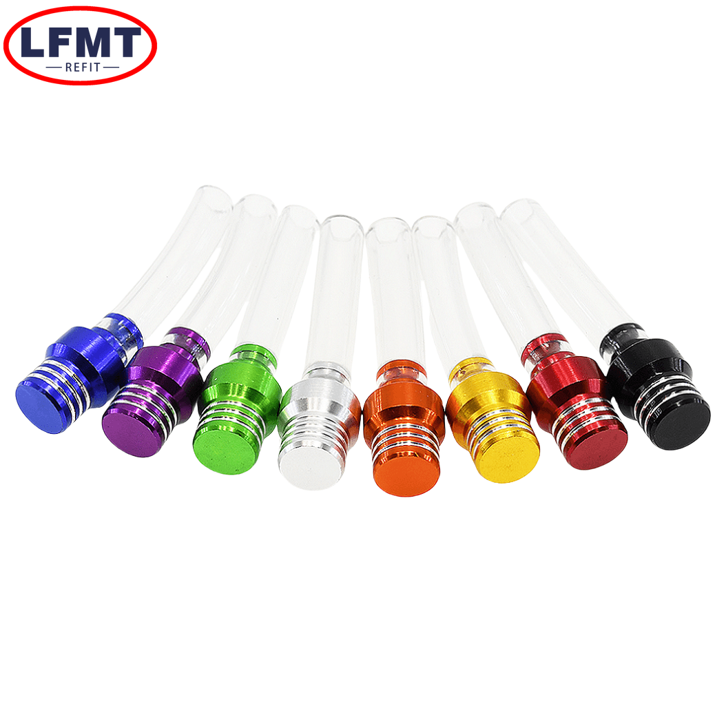 Universal CNC Aluminum Fuel Tank Air Vent Gas Cap oil Vent For CR CRF YZ YZF K.T.M RMZ KXF KAYO BSE Motocross Dirt Pit Bike ATV