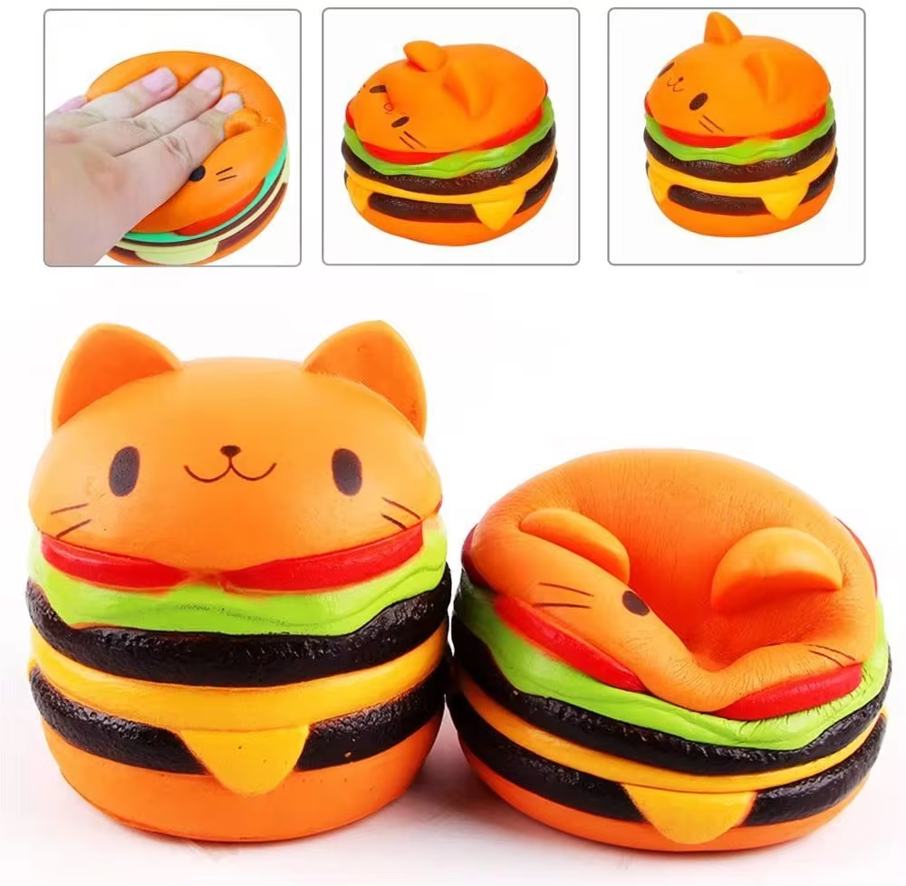 Jumbo squishy kawaii animal unicórnio bolo veados panda squishies lento subindo estresse bola fidget brinquedos espremer alimentos para crianças, panda squishies,gato galáctico,novos brinquedos fofos de tendência,bolo