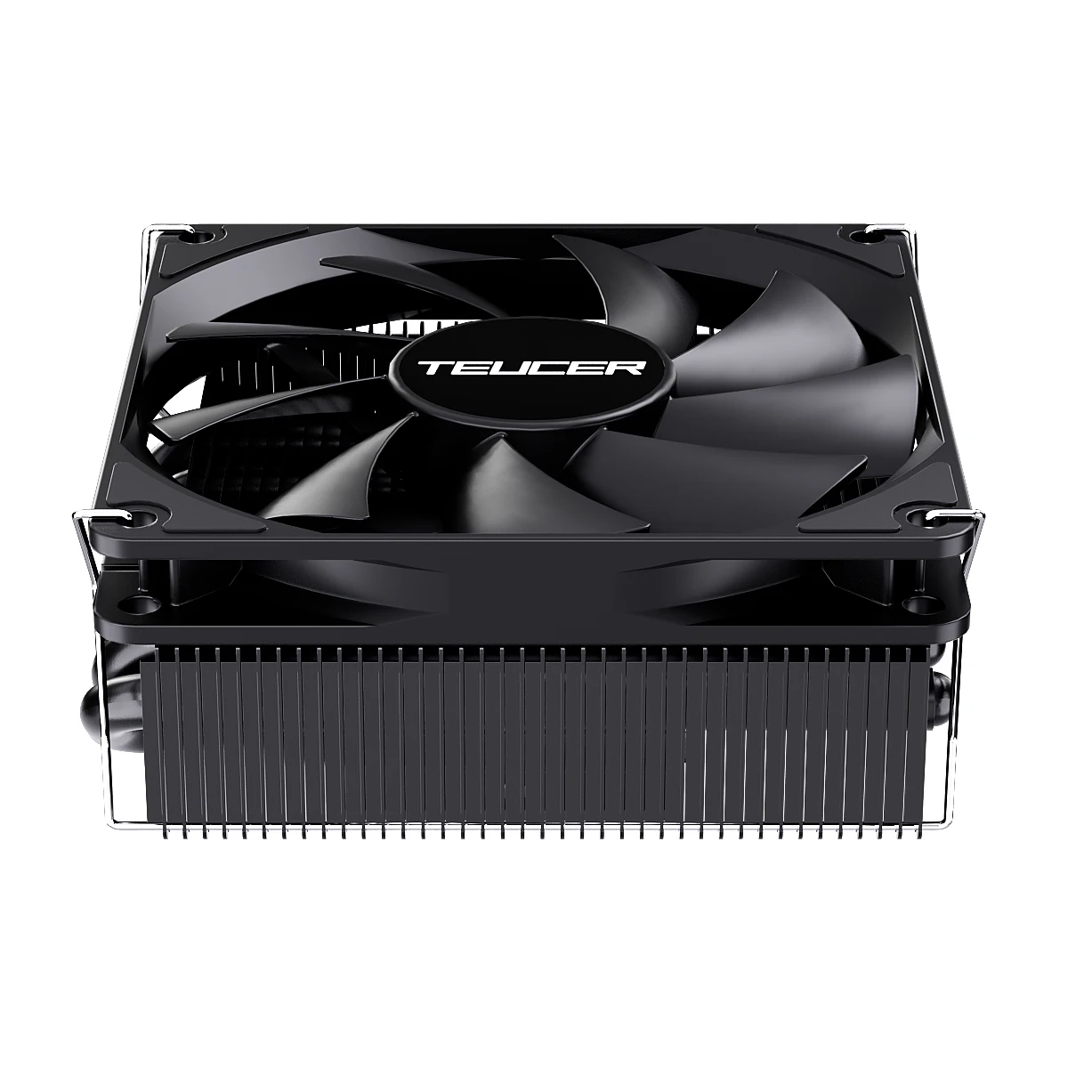 Teucer UT45 -серия CPU Cooler, 45 -миллиметровый радиатор ITX -шасси воздушного охлаждения с вентилятором UT12015 FDB для AM5 AM4 и LGA1700 1200 2011 2011 для X99