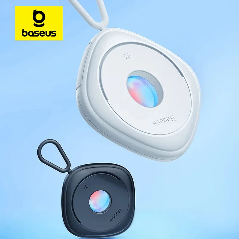 Baseus Camera Detector voor verborgen camera Draagbare Pinhole Lens Detecteer Gadget Anti-gluren Beveiliging Candid Detector