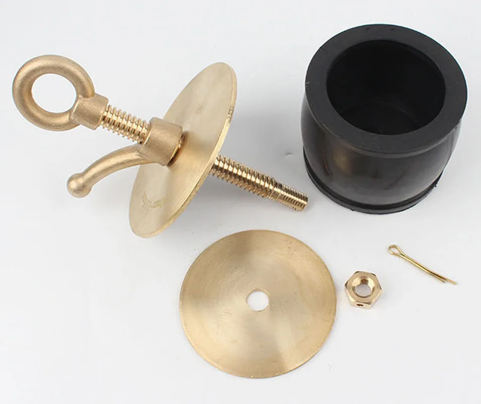 고무 확장 플러그가 있는 압력 튜브, 스퀴즈 누출 감지 도구, 마린 데크 황동 고무 스토퍼, IMPA232481