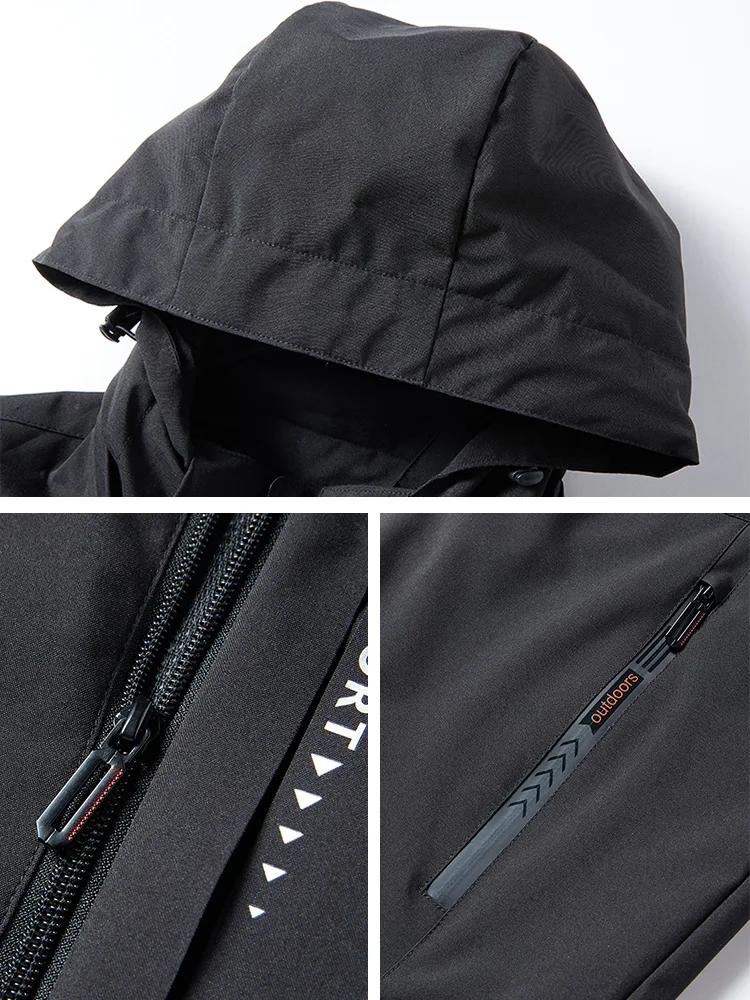 Chaqueta informal para hombre y mujer, abrigo cortavientos impermeable y a prueba de viento, moda coreana, primavera y otoño