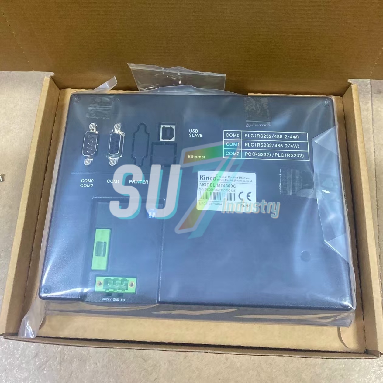 MT4300C MK043E-20DT Pantalla táctil Nuevo original