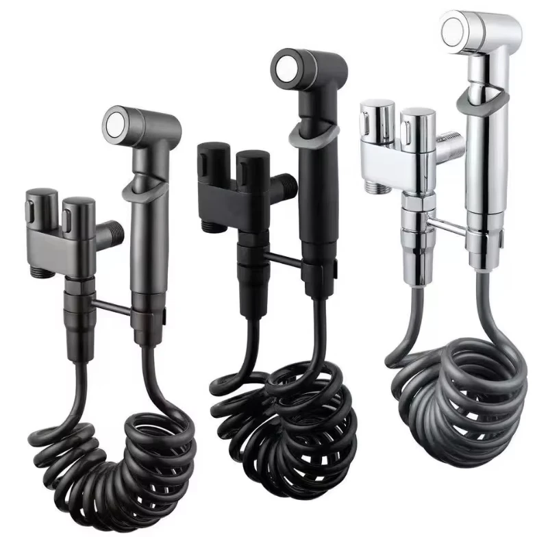 Toiletreiniging Toilet Koud water Draagbaar toilet Toiletspray Toiletaccessoires Handheld badkamerwastafel Toilet Mate