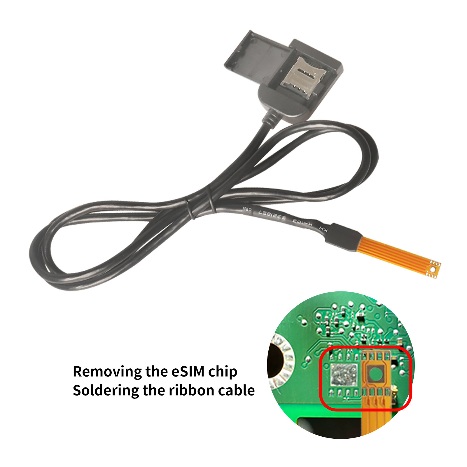 Sim Card Slot Adapter For Android Radio Multimedia Gps 4G Cable Connector Car Accessories Wires Replancement Part