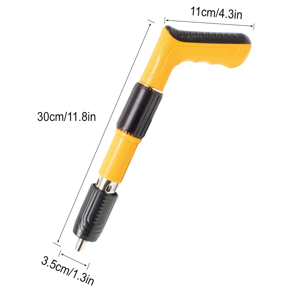 Handheld Powerful Concrete Nail Gun Dedicated Mini Cannon Nailer Wall Concrete Nail Gun Flooring Roofing Framing Palm Gun