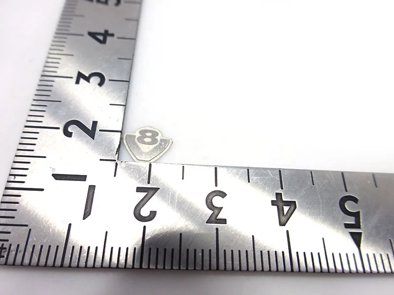 1:14 Skala Logam V8 LOGO DecorationFor 1/14 Tamiya RC Truk Trailer Tipper Bagian Scania DIY