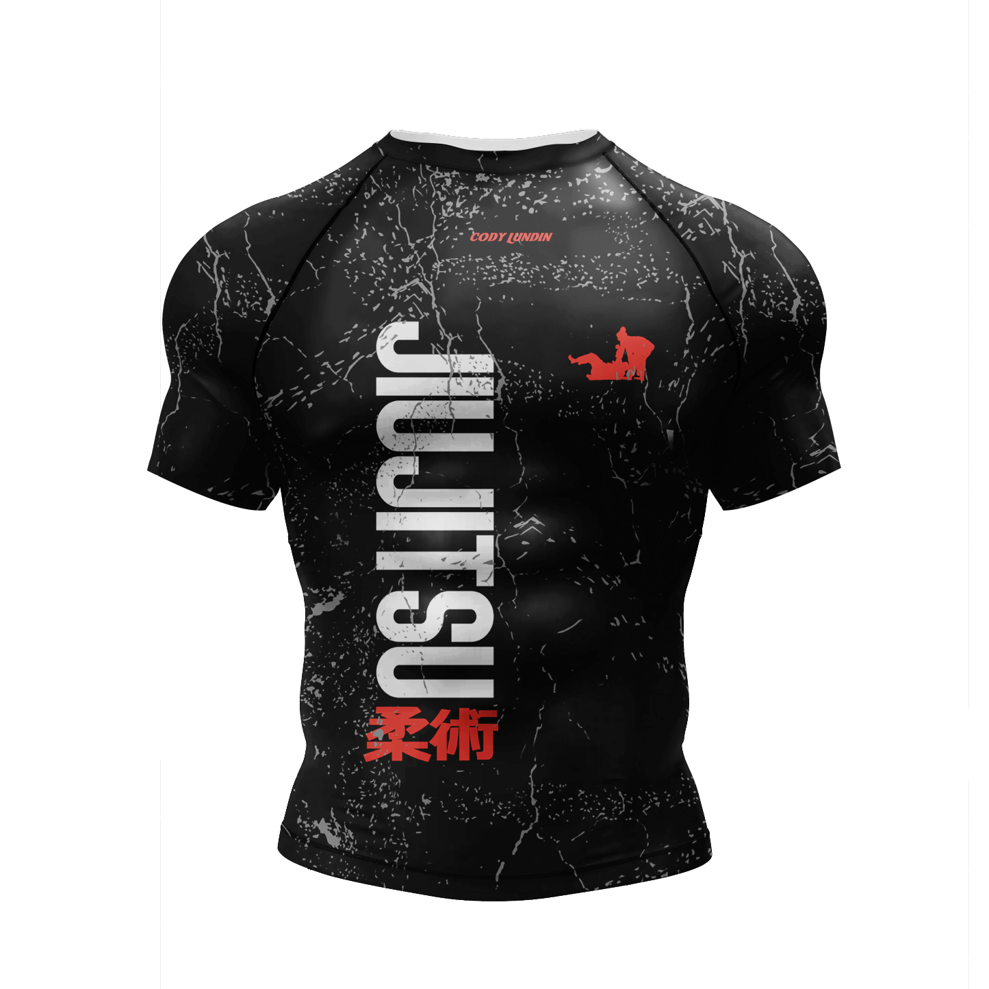 Cody การบีบอัด MMA T เสื้อ + กางเกงมวยไทยกางเกงขาสั้นผู้ชาย Jiu Jitsu BJJ Rashguard ฟิตเนสชุดมวยเสื้อชุดกีฬา