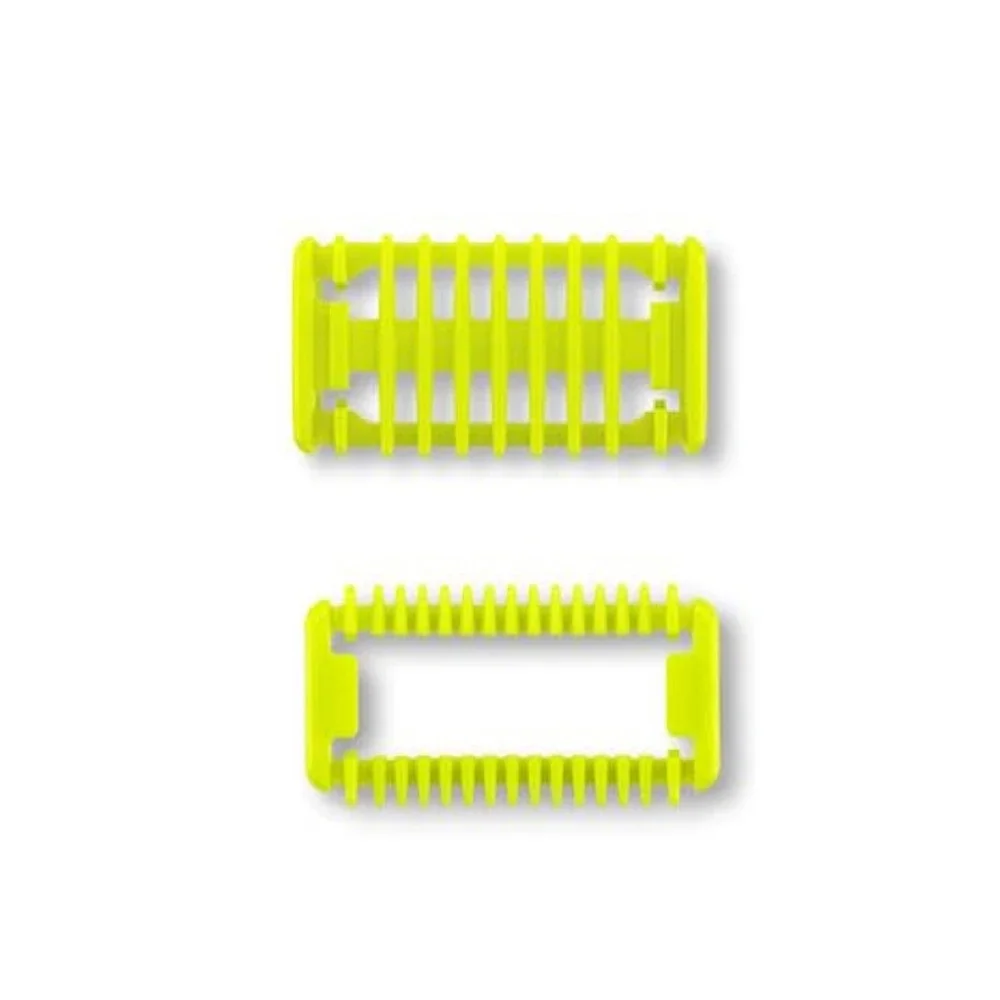 Kit di sostituzione viso corpo compatibile con rasoio elettrico Philips One Blade QP2520 QP2630 QP6510 QP6520 QP6530 QP6620