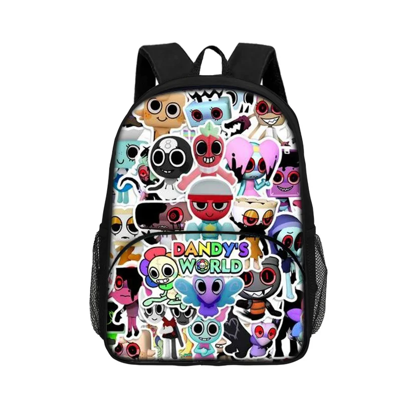 Dandys World Borse da scuola Zaino leggero per bambini Ragazze Ragazzi Borse da libro per bambini ortopedici Regalo Mochilas per la scuola primaria