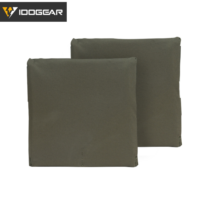 IDOGEAR Tactical Side Plate Pouch For JPC2.0 AVS Vest Molle Hunting Camouflage Side Pouch 35107