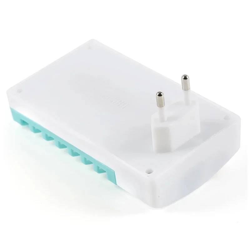 Hot Mini Mosquito Killer Lamps LED Socket Electric Insect Mosquito Repeller Household Socket Zapper Night Lamp