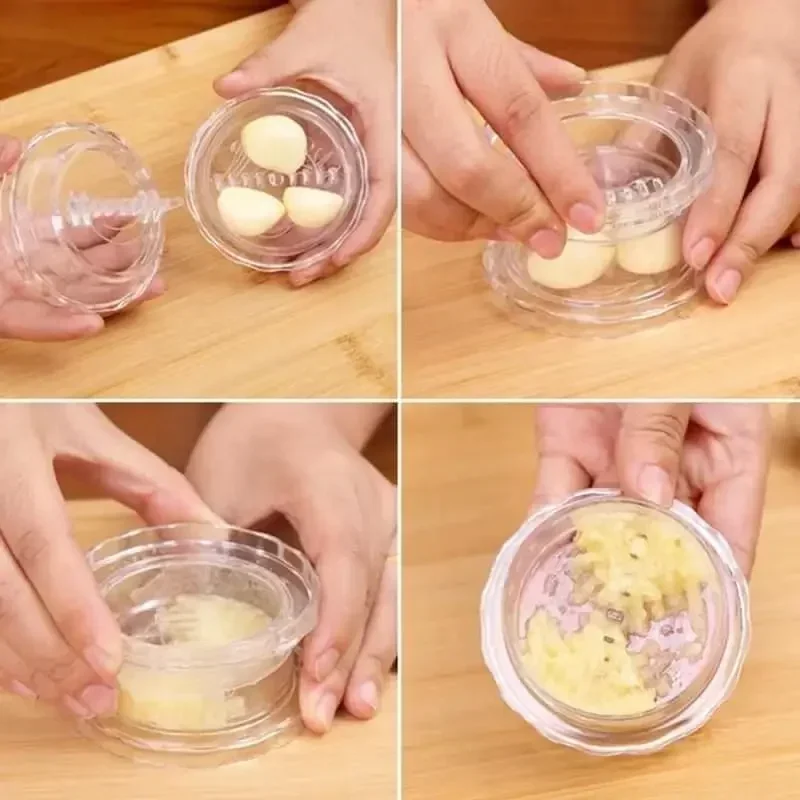 ใหม่ครัวมัลติฟังก์ชั่กระเทียม Crusher คู่มือกระเทียมกดม้วน Crusher Chopper เครื่องใช้ในบ้าน Gadgets ครัวอุปกรณ์เสริม