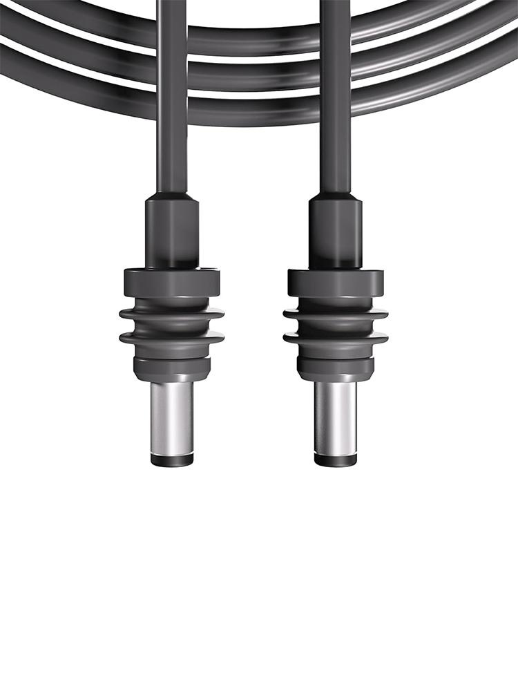 Para Starlink Mini DC a DC/TypeC a Cable de extensión DC certificado UL impermeable 3/5/15m para Starlink SpaceX MINI DC 18AWG Cable