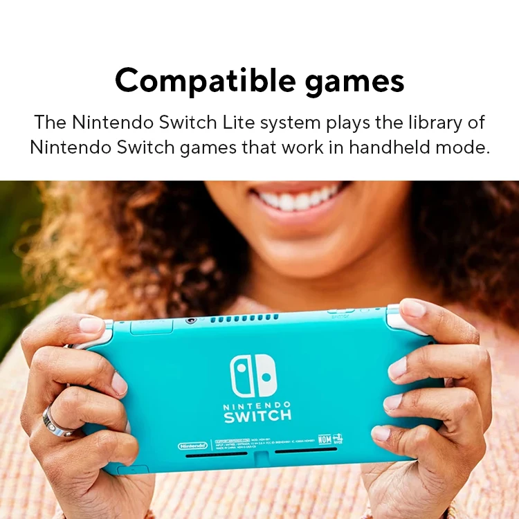 Nintendo Switch Lite Console di gioco portatile Nintendo Switch Archiviazione interna 32G Touch screen LCD da 5,5 pollici Bluetooth 4.1 Coral