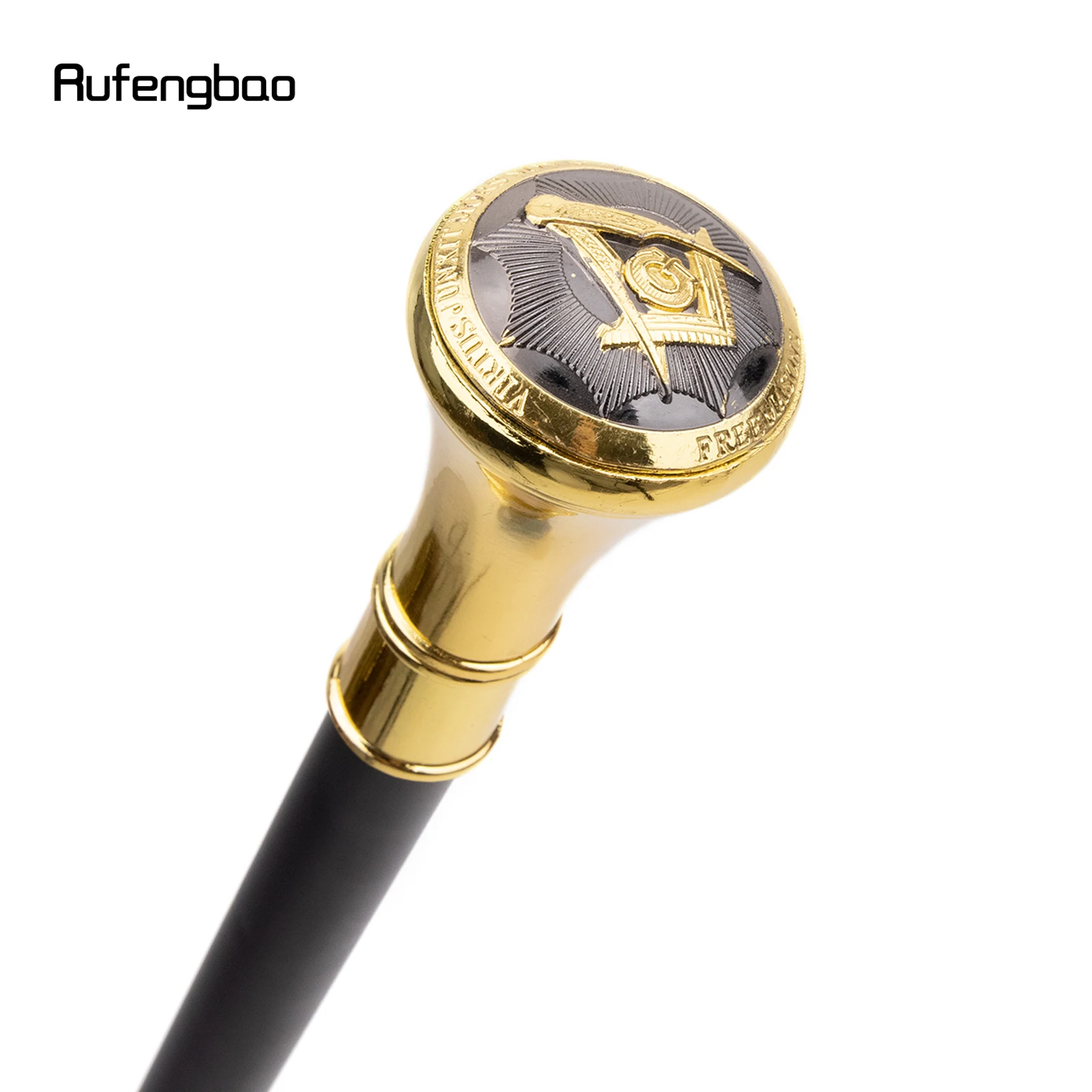 Vàng Freemasonry Freemasons VG Đồ Cứu Trợ Đi Mía Thời Trang Tập Đi Hình Quý Ông Crosier Núm Tập Đi Hình 93Cm