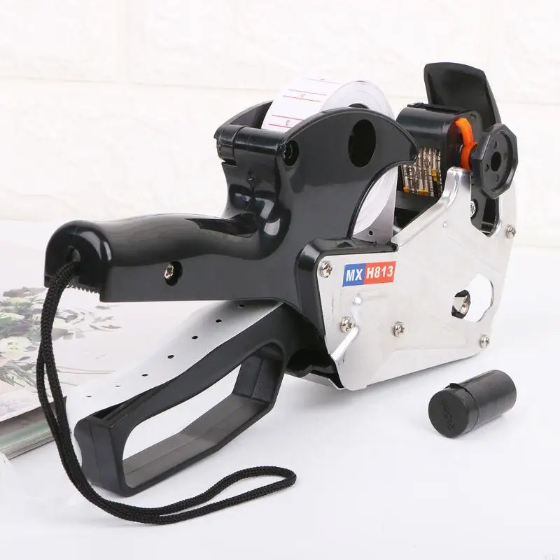 97BF MX-H813 A-LINE 8 chữ số Thẻ giá Labeler Labeller Nhãn hiệu cho bán lẻ ST