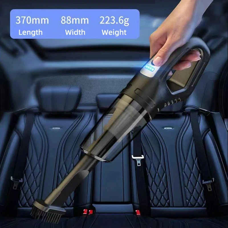 Auto multifunctional vacuum cleaner Handheld powerful suigkracht Rechargeable auto and home Small wireless vacuum cleaner for two