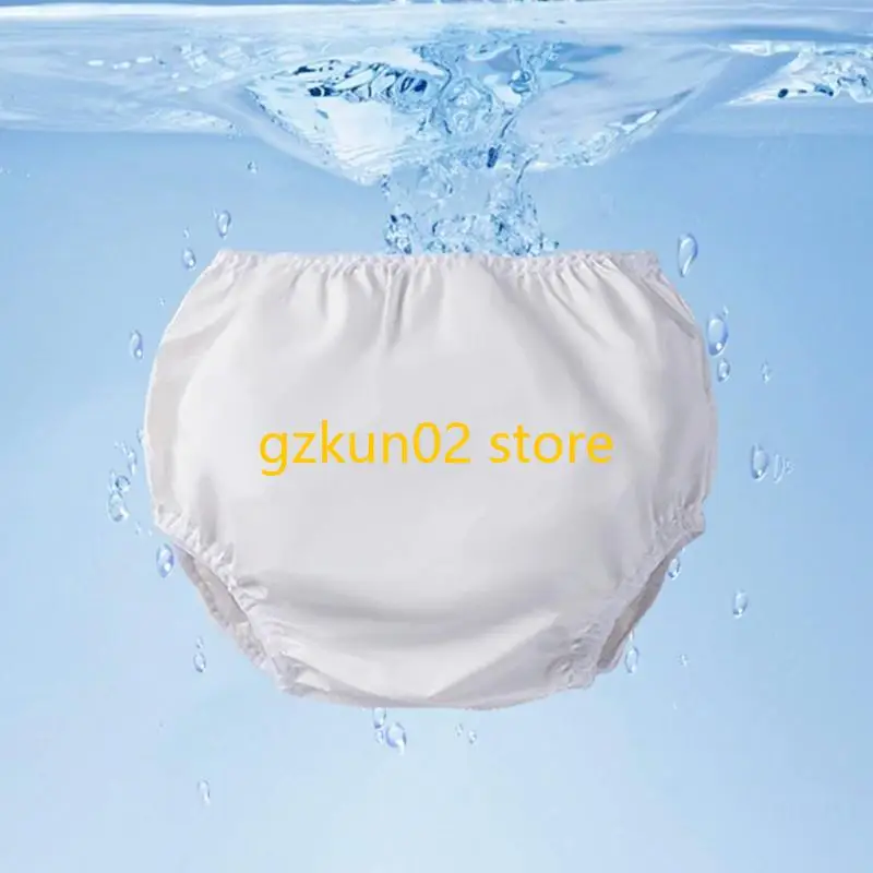 KXRB Dewasa Dewasa Berbuit Tahan Bokos Soft Washable Incontinence Briefs Reusable Popok Lengan Untuk Pria dan Wanita Ukuran